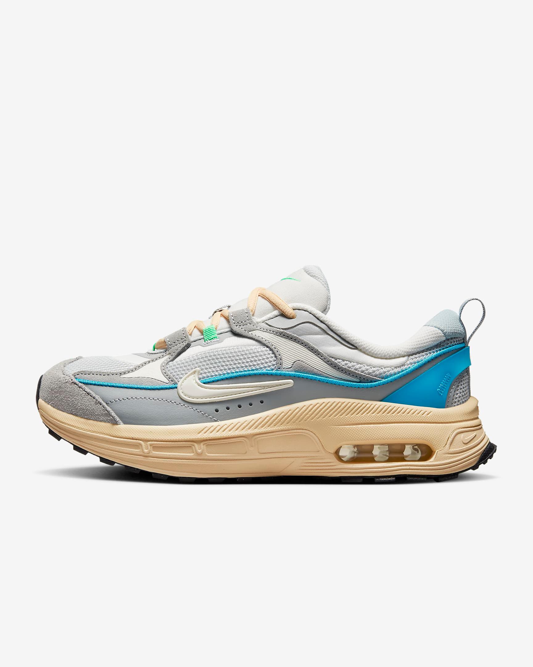 Giày Nike Air Max Bliss Women Shoes #Light Smoke Grey - Kallos Vietnam