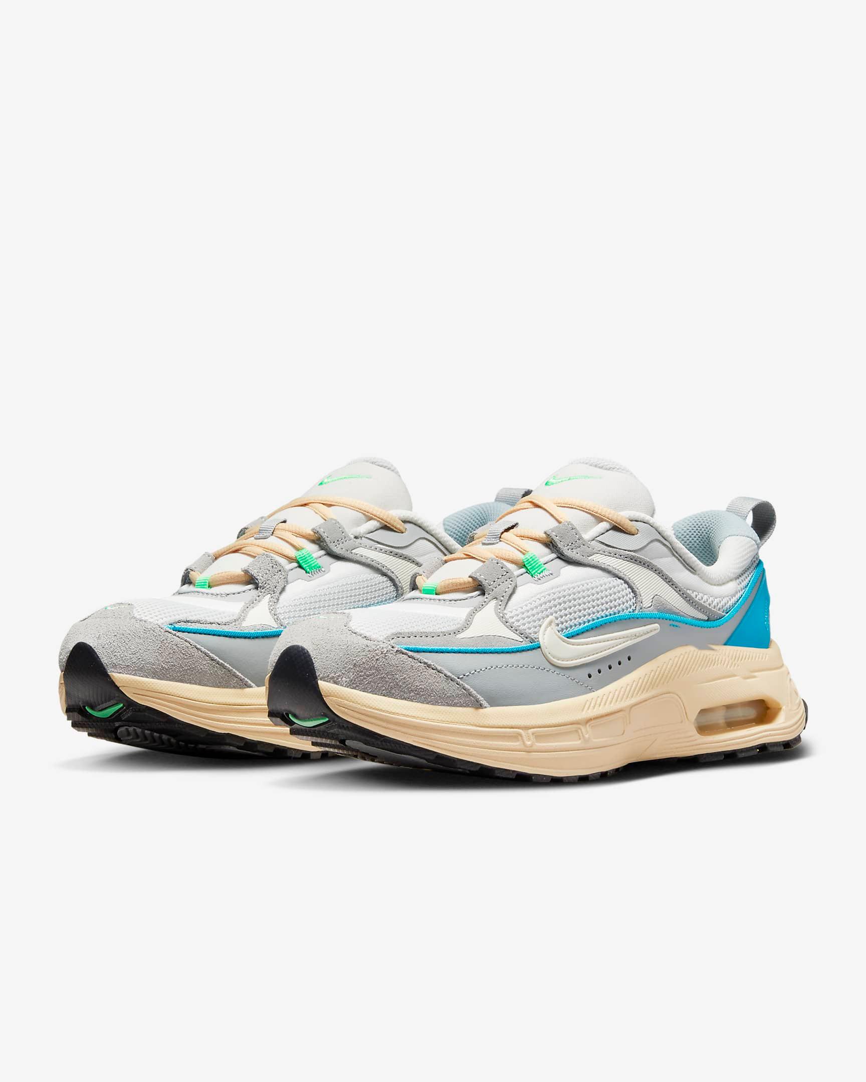 Giày Nike Air Max Bliss Women Shoes #Light Smoke Grey - Kallos Vietnam