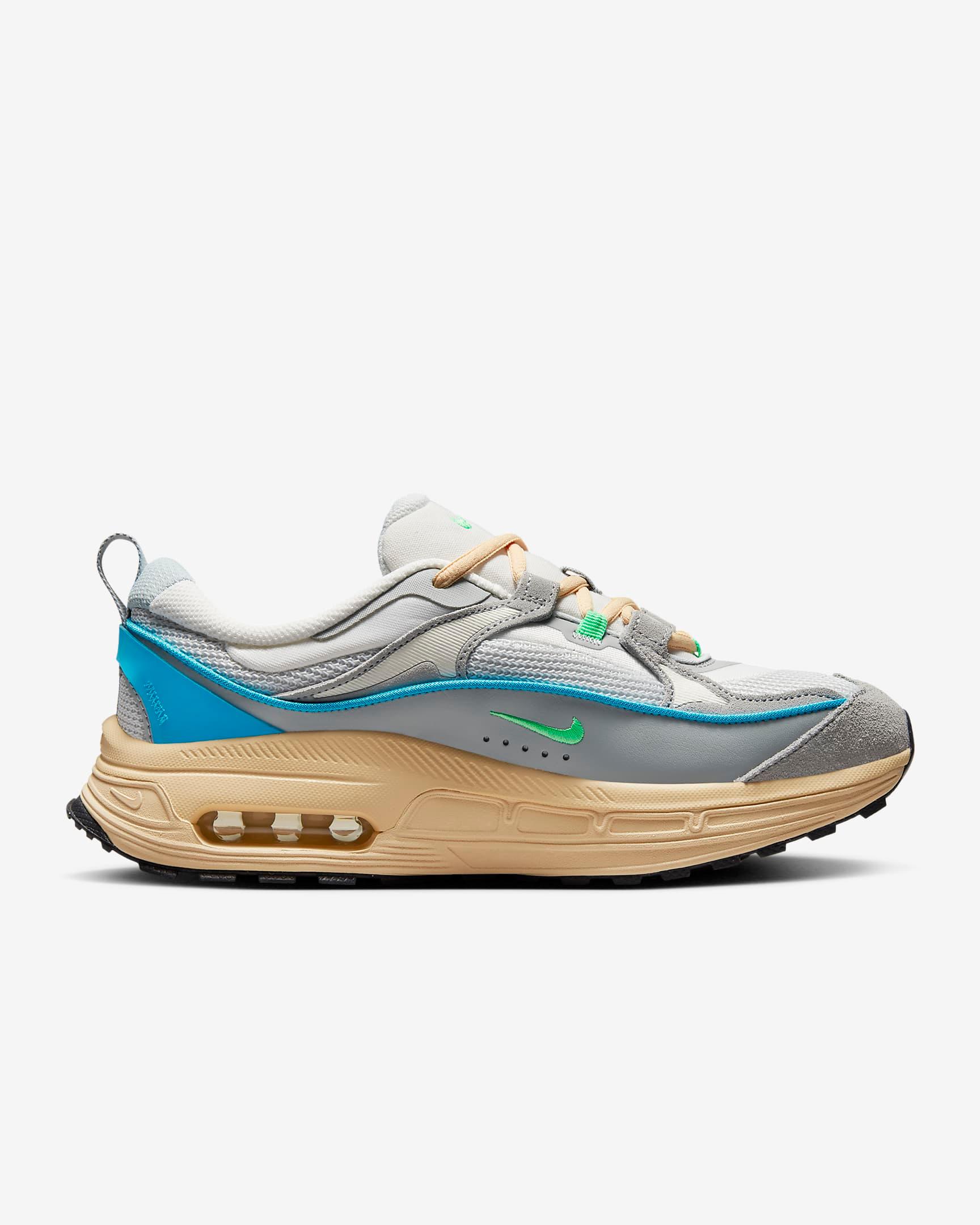 Giày Nike Air Max Bliss Women Shoes #Light Smoke Grey - Kallos Vietnam