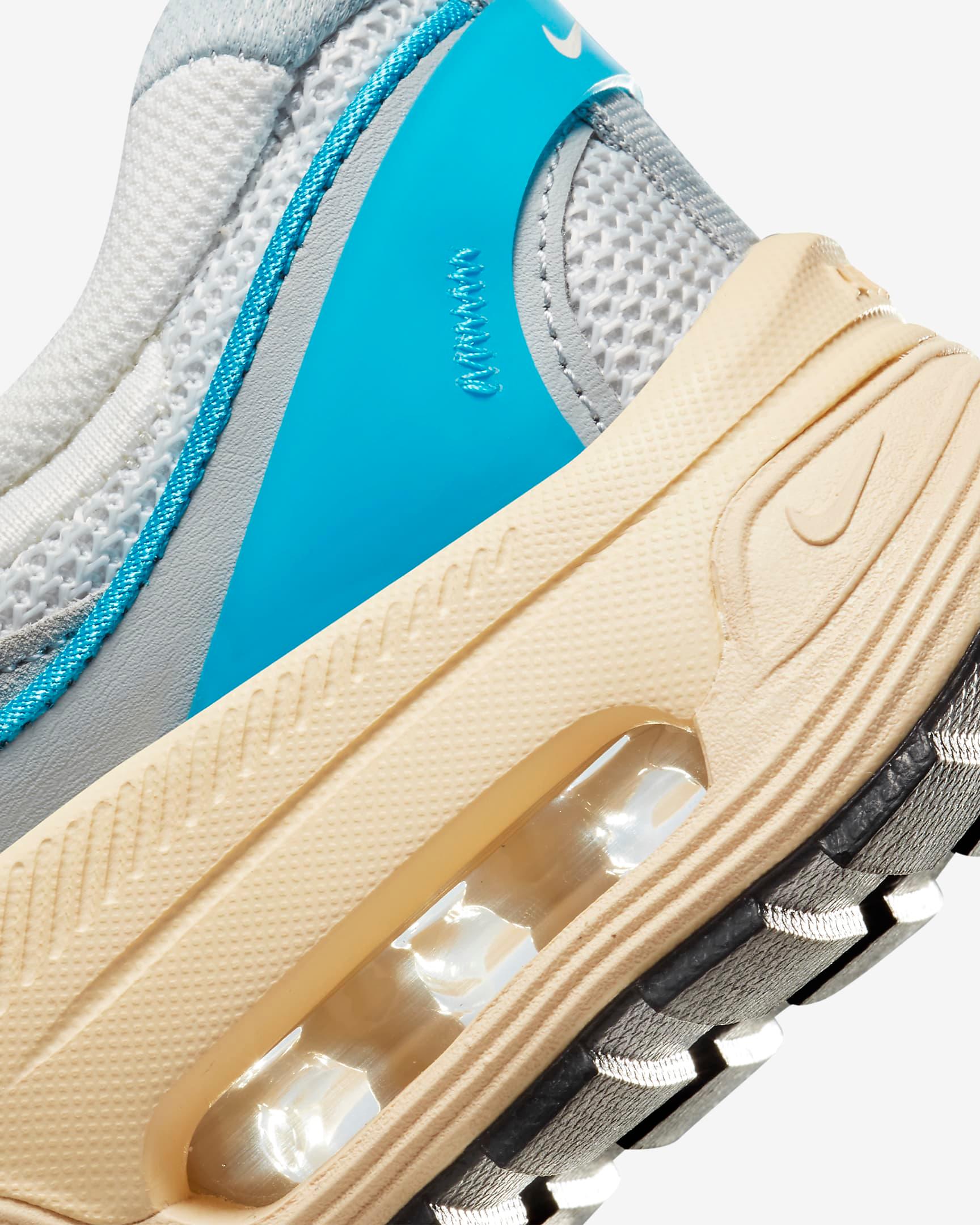 Giày Nike Air Max Bliss Women Shoes #Light Smoke Grey - Kallos Vietnam