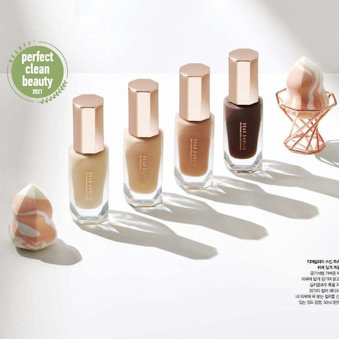 Mút Tán Phấn Dear Dahlia Marble Multi Blender Stand Set - Kallos Vietnam