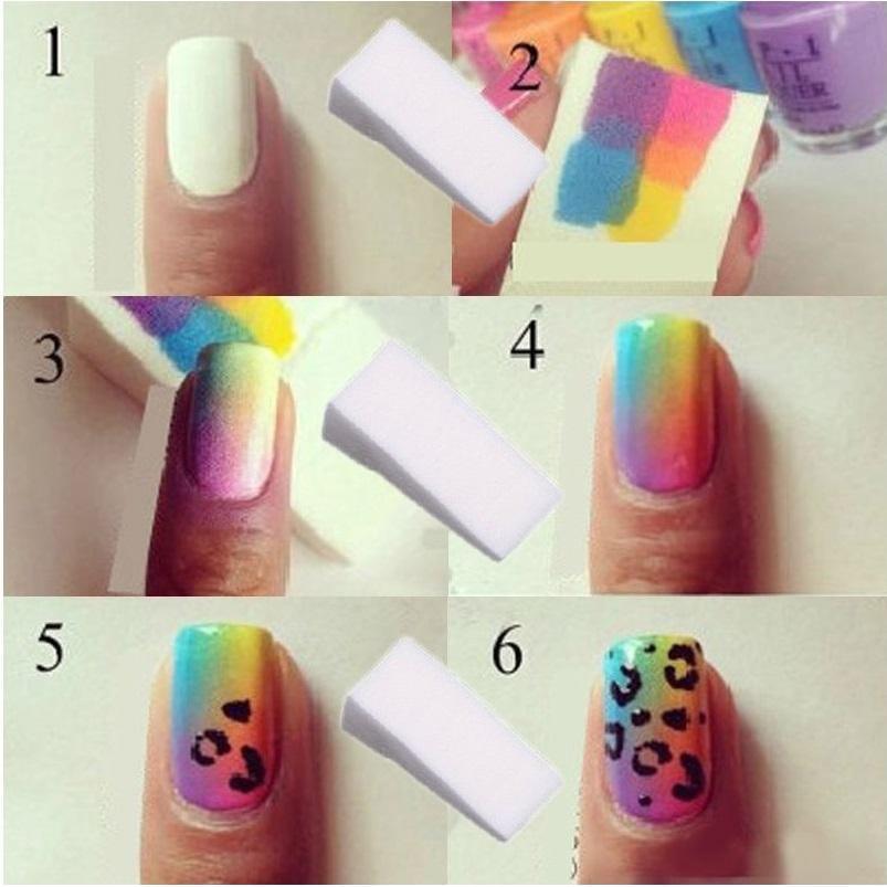 Mút Tạo Màu Móng Aritaum Nail Gradient Sponge - Kallos Vietnam