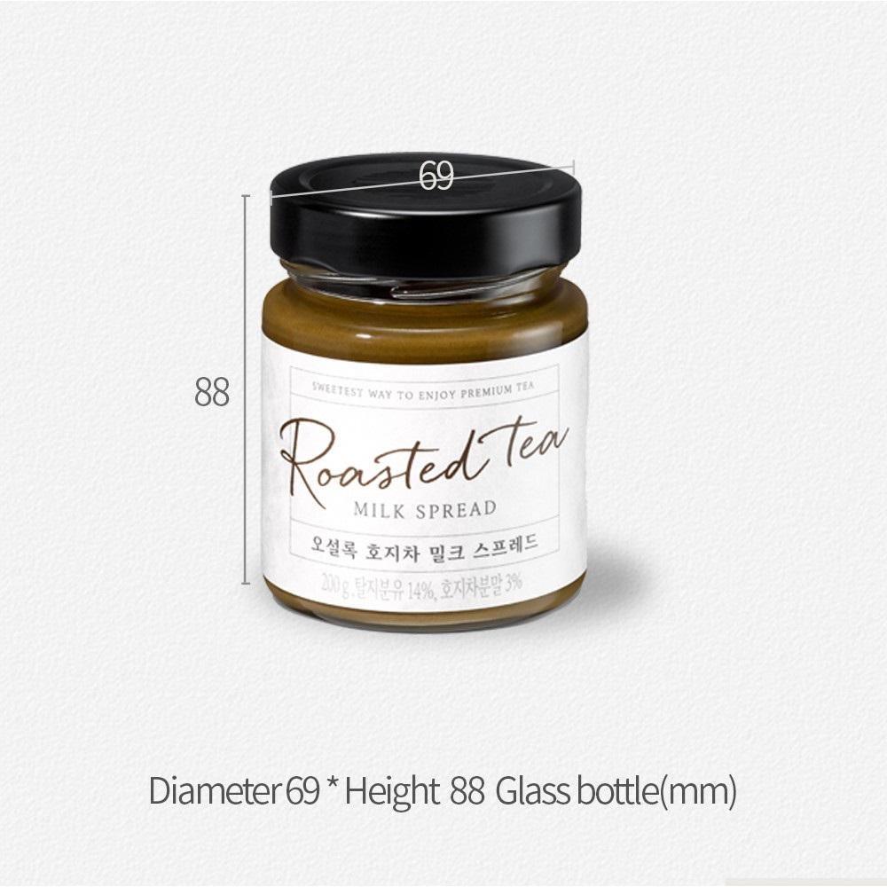 Mứt Trà Sữa Osulloc Roasted Tea Milk Tea Spread - Kallos Vietnam