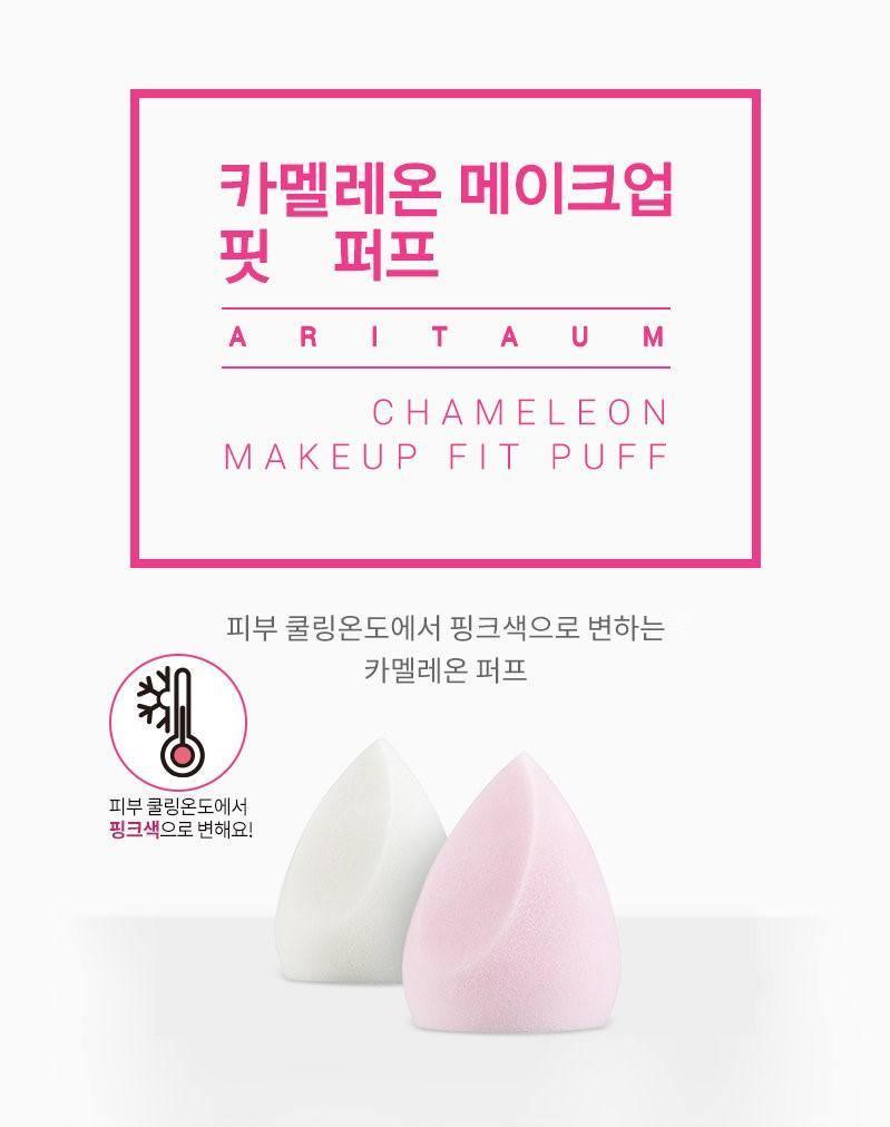 Mút Trang Điểm Aritaum Chameleon Makeup Fit Puff - Kallos Vietnam