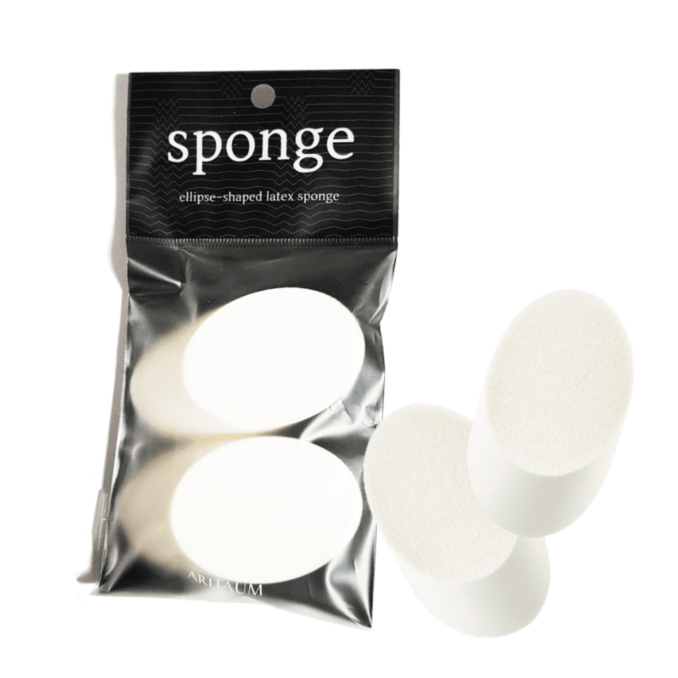 Mút Trang Điểm Aritaum Ellipse Shaped Latex Sponge - Kallos Vietnam