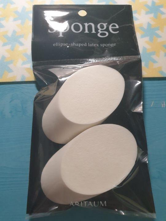 Mút Trang Điểm Aritaum Ellipse Shaped Latex Sponge - Kallos Vietnam