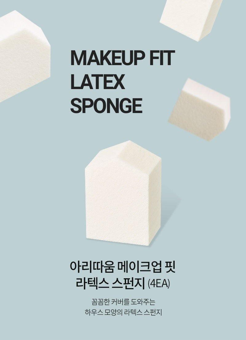 Mút Trang Điểm Aritaum Makeup Fit Latex Sponge - Kallos Vietnam