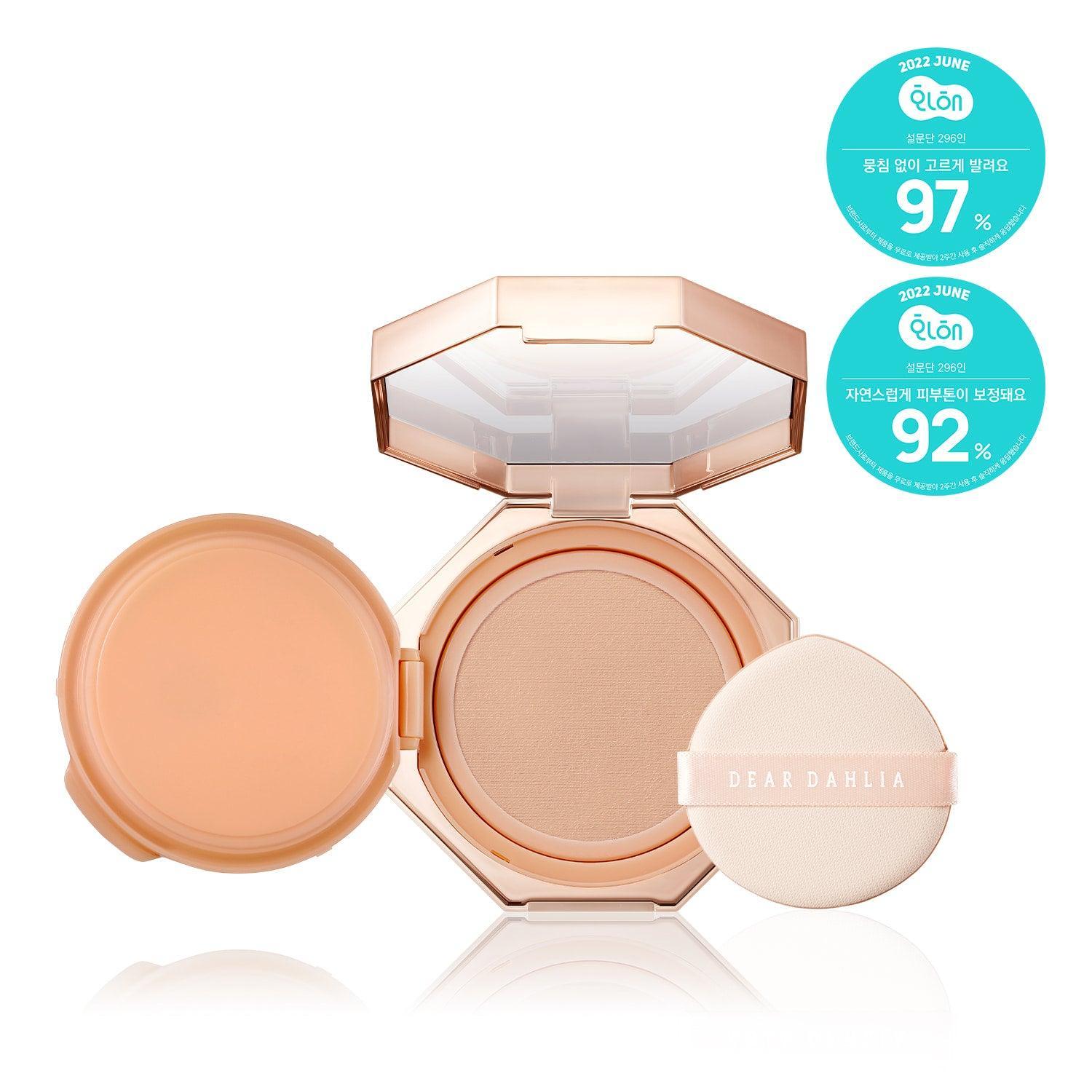 Mút Trang Điểm Dear Dahlia Precision Ruby Cell Puff - Kallos Vietnam
