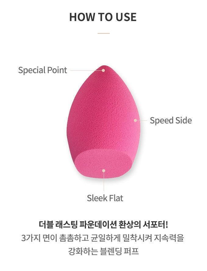 Mút Trang Điểm Etude House Double Lasting Foundation Blender - Kallos Vietnam