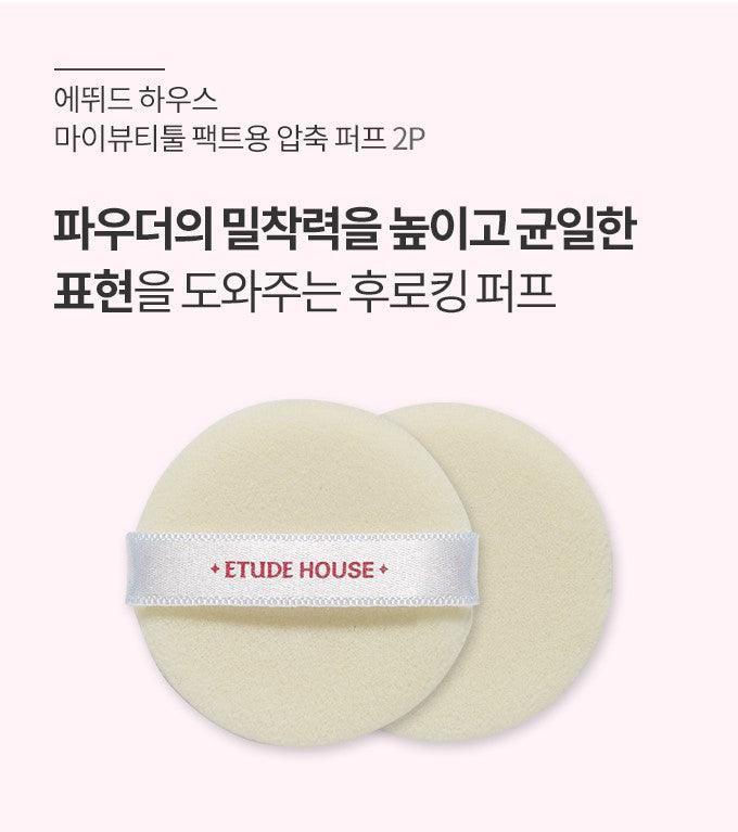 Mút Trang Điểm Etude House My Beauty Tool Pressed Powder Puff - Kallos Vietnam