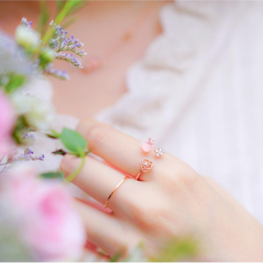 Nhẫn Wing Bling Birthflower Allie Ring - Kallos Vietnam