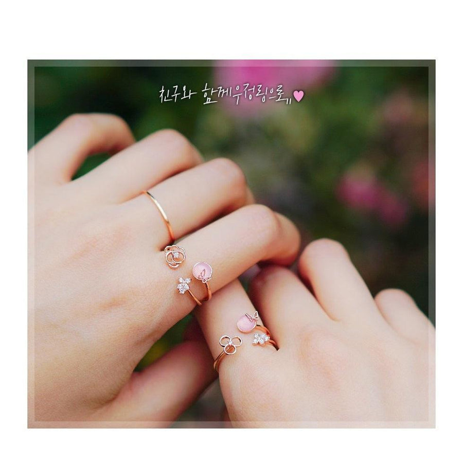 Nhẫn Wing Bling Birthflower Allie Ring - Kallos Vietnam