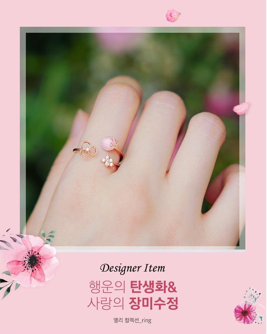 Nhẫn Wing Bling Birthflower Allie Ring - Kallos Vietnam