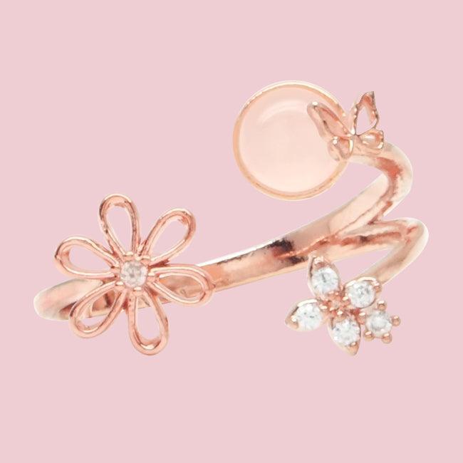 Nhẫn Wing Bling Birthflower Allie Ring - Kallos Vietnam