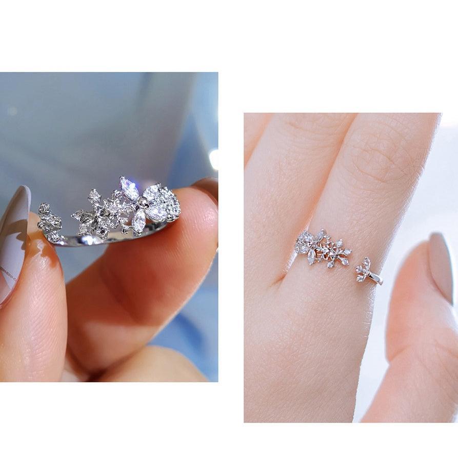 Nhẫn Wing Bling Blanc Winter Ring - Kallos Vietnam