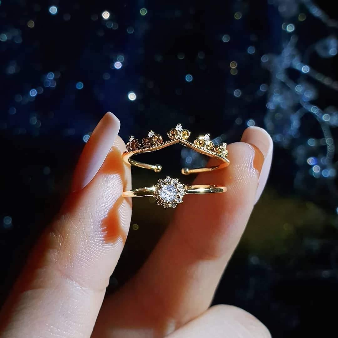 Nhẫn Wing Bling Ellua Chandelier Ring Set - Kallos Vietnam