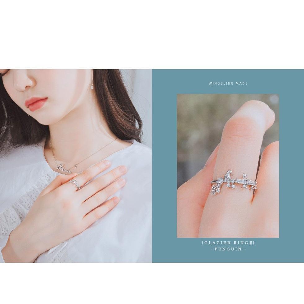 Nhẫn Wing Bling Glacial Tears II Ring - Kallos Vietnam