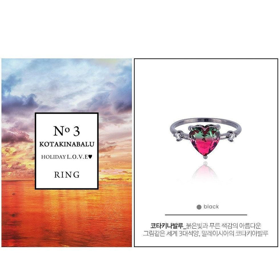 Nhẫn Wing Bling Holiday Love Ring - Kallos Vietnam