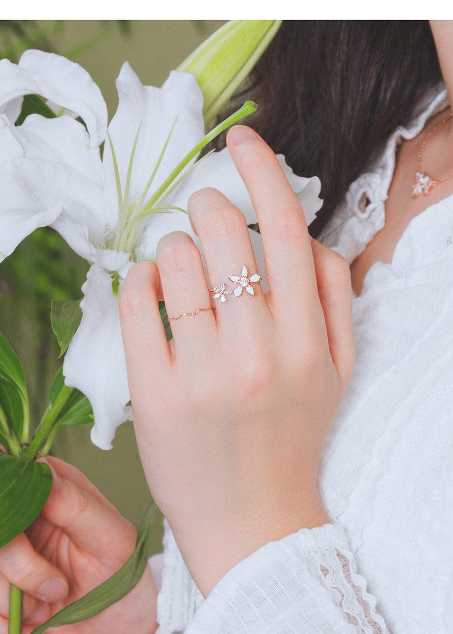 Nhẫn Wing Bling Lily Blossom Ring - Kallos Vietnam