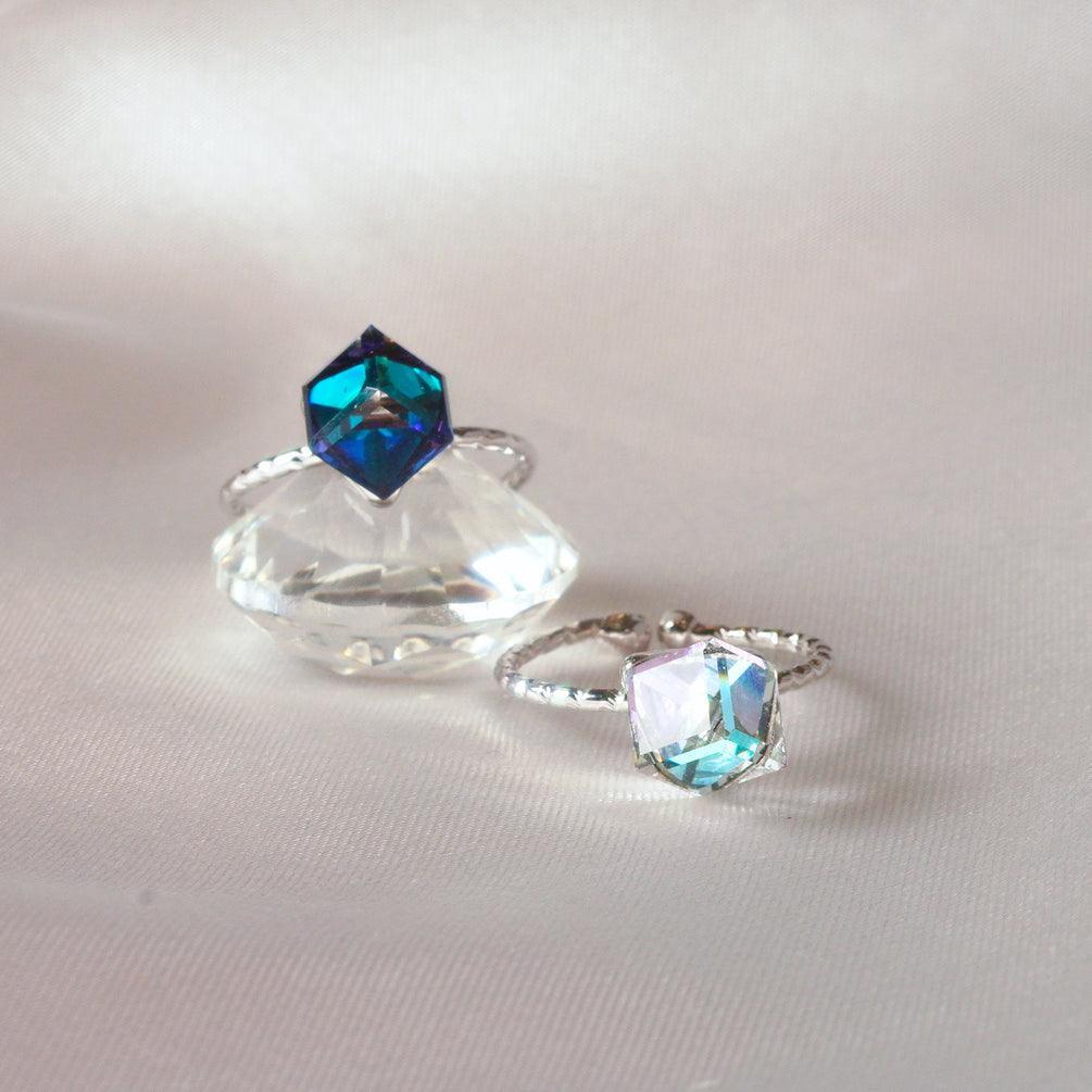Nhẫn Wing Bling Magic Square Ring - Kallos Vietnam