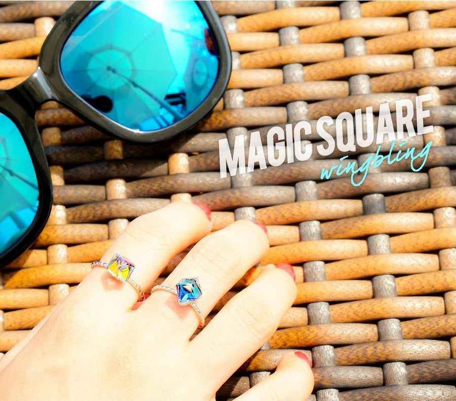 Nhẫn Wing Bling Magic Square Ring - Kallos Vietnam