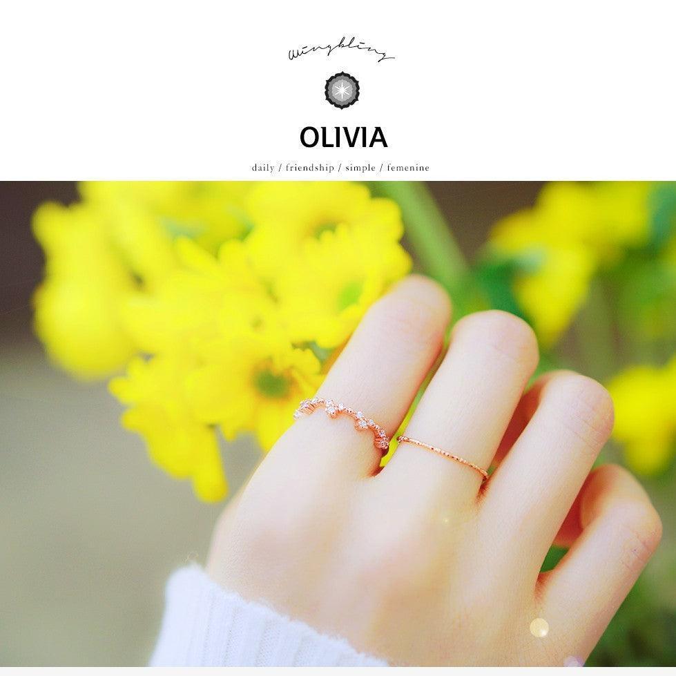 Nhẫn Wing Bling Olivia Flower Ring - Kallos Vietnam