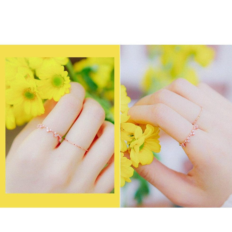 Nhẫn Wing Bling Olivia Flower Ring - Kallos Vietnam