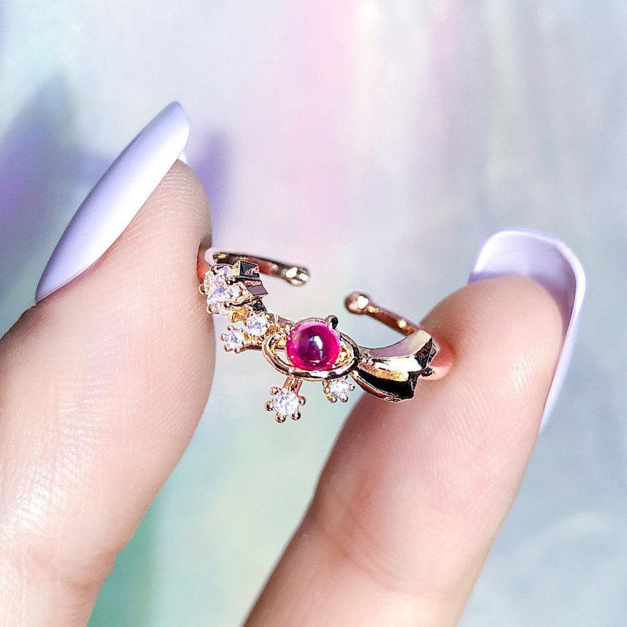 Nhẫn Wing Bling Shooting Star Birthstone Ring - Kallos Vietnam