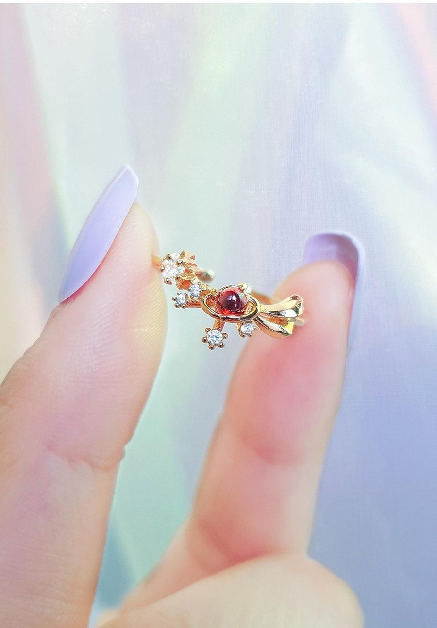 Nhẫn Wing Bling Shooting Star Birthstone Ring - Kallos Vietnam