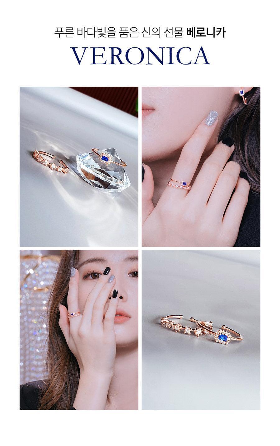 Nhẫn Wing Bling Veronica Ring - Kallos Vietnam