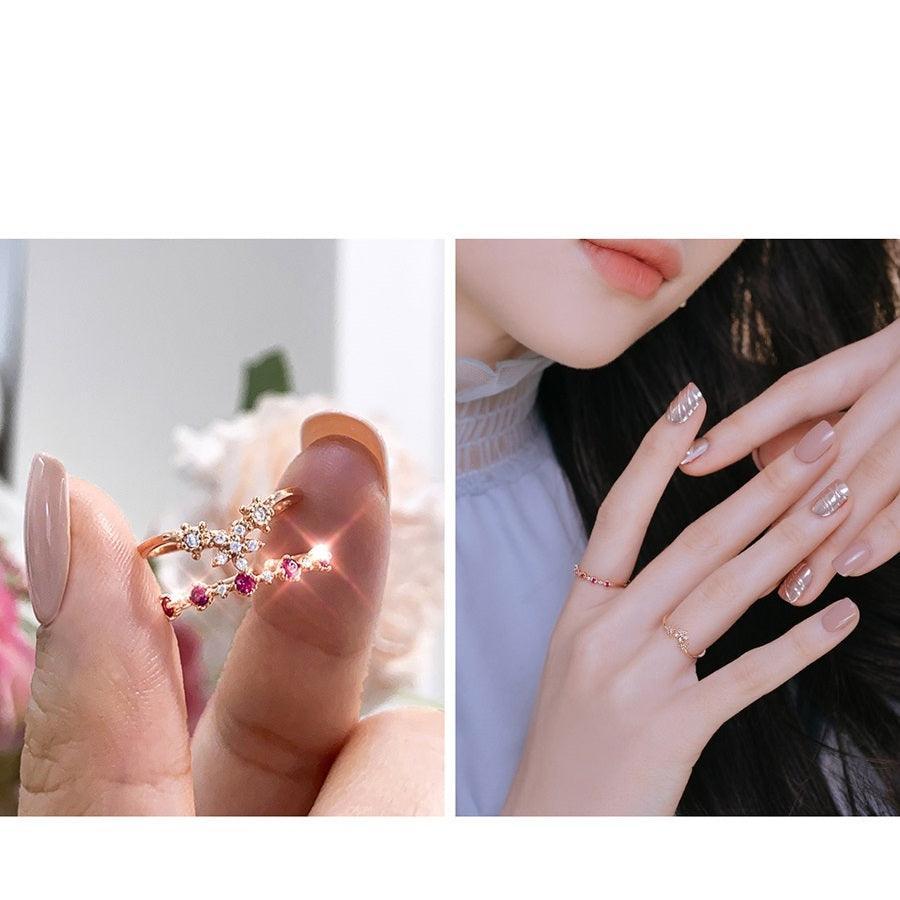 Nhẫn Wing Bling Winsome Rings Set - Kallos Vietnam