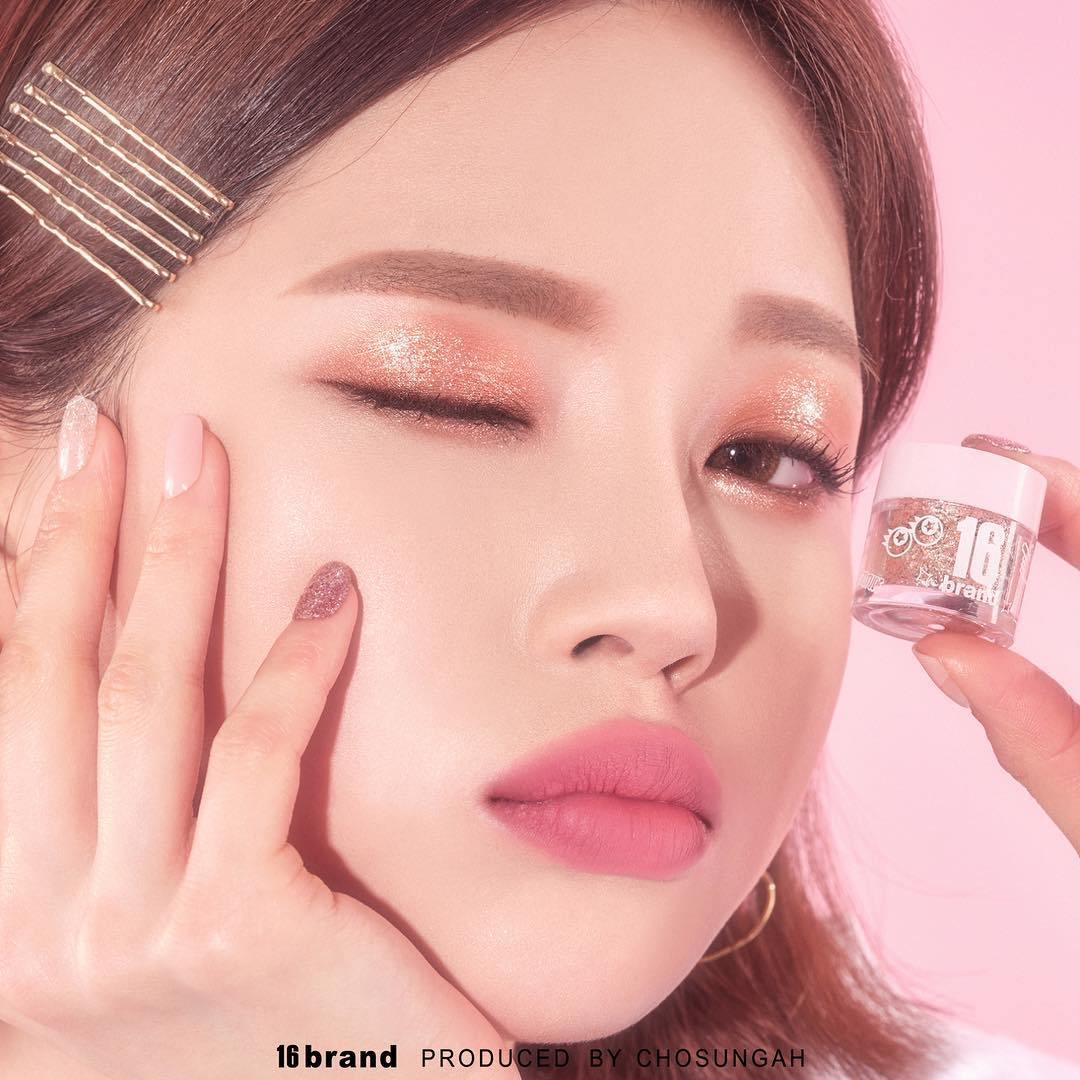 Nhũ Mắt 16Brand Candy Rock Pearl Powder - Kallos Vietnam