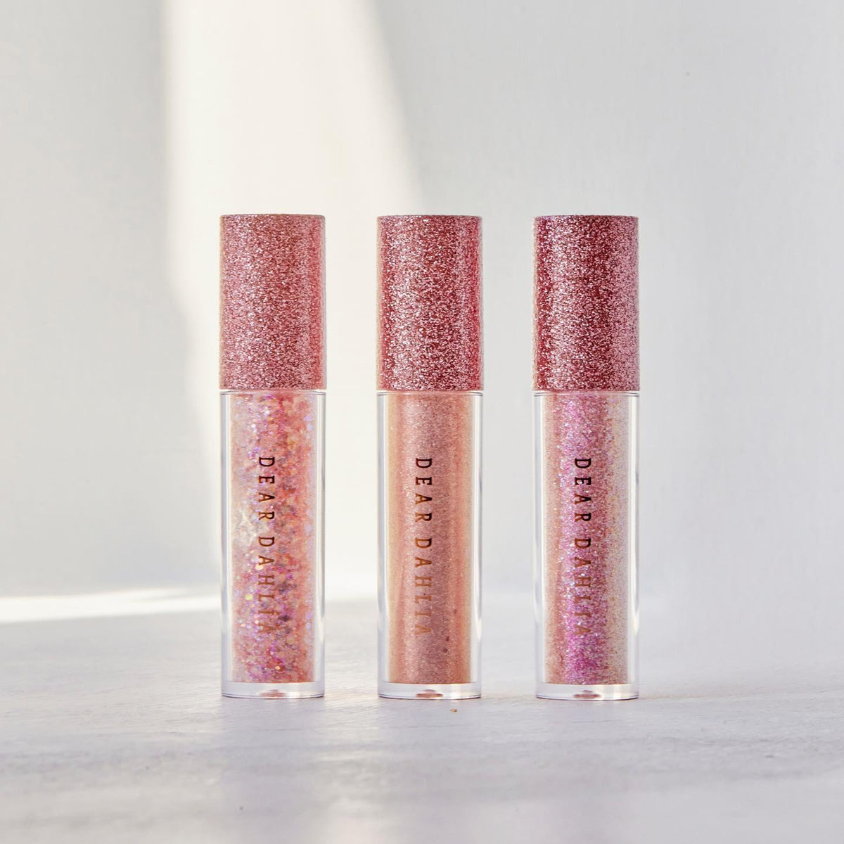 Nhũ Mắt Dear Dahlia Paradise Shine Eye Sequins Mini Trio - Kallos Vietnam