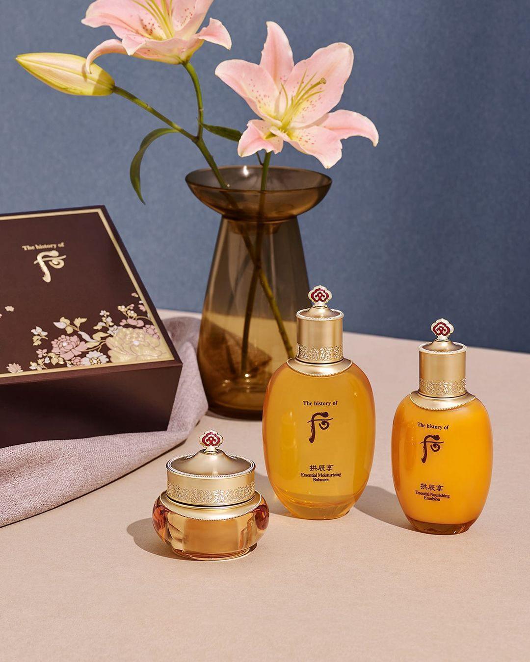 Nước Cân Bằng Whoo Gongjinhyang Essential Moisturizing Balancer - Kallos Vietnam