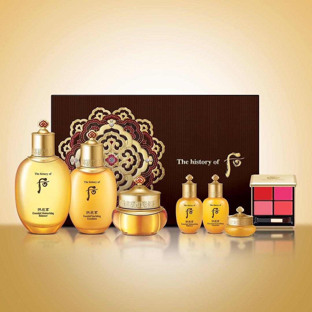 Nước Cân Bằng Whoo Gongjinhyang Essential Moisturizing Balancer - Kallos Vietnam