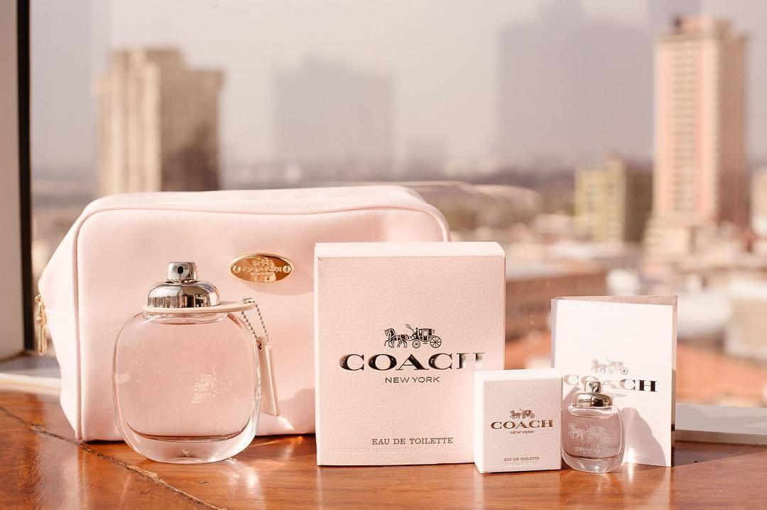 Coach best sale floral edt