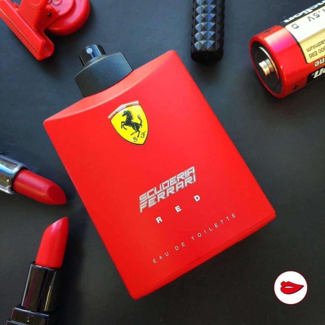 Nước Hoa Ferrari Scuderia Red EDT - Kallos Vietnam