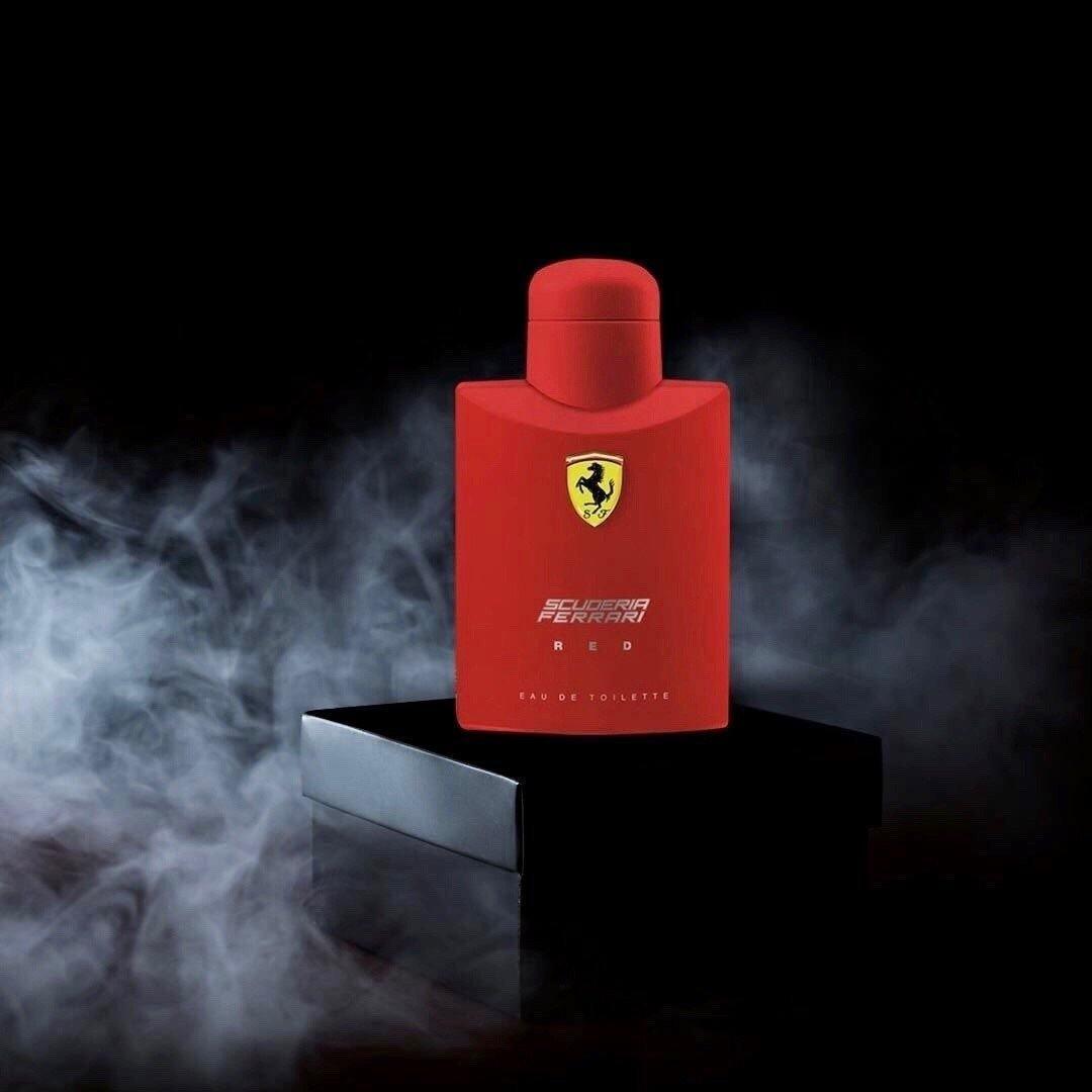 Nước Hoa Ferrari Scuderia Red EDT - Kallos Vietnam