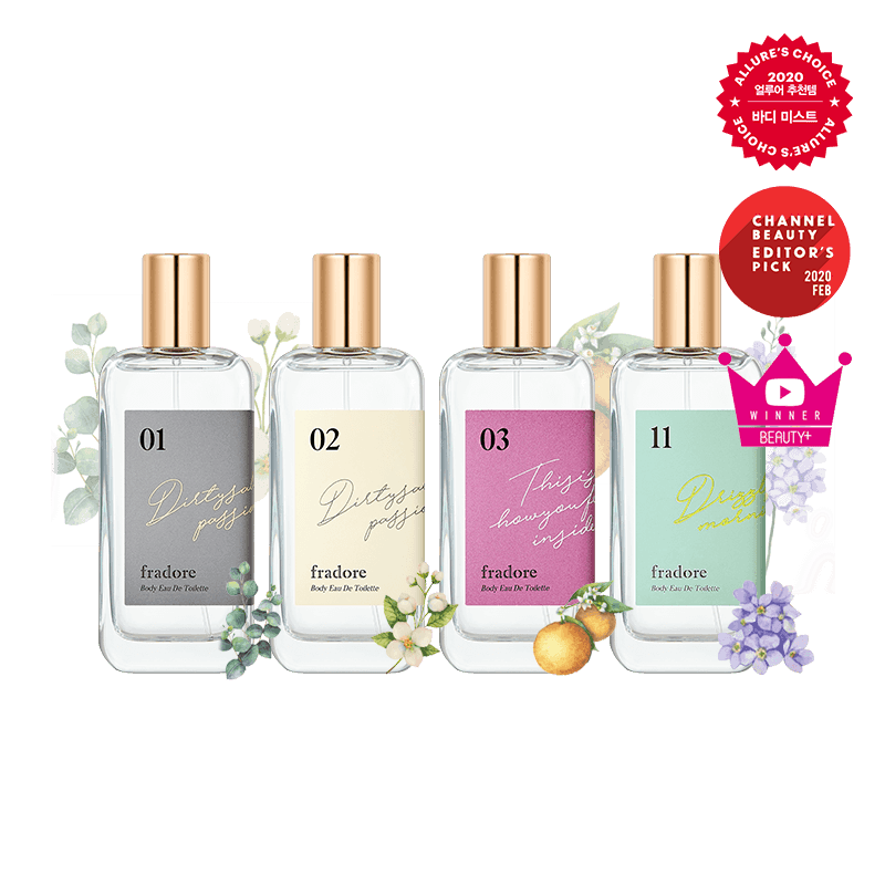 Nước Hoa Fradore Deo Perfume Body Eau De Toilette - Kallos Vietnam