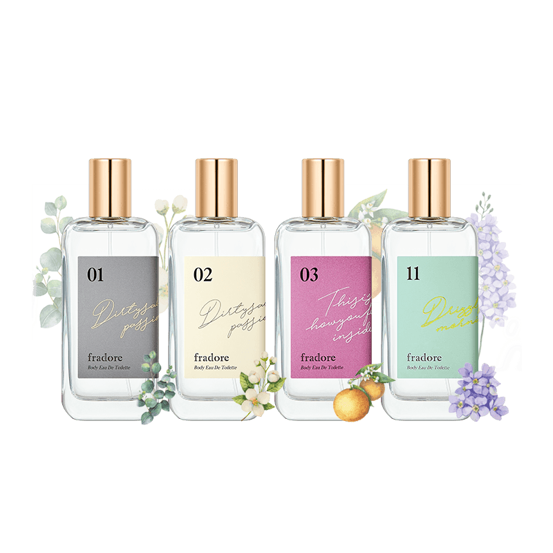 Nước Hoa Fradore Deo Perfume Body Eau De Toilette - Kallos Vietnam