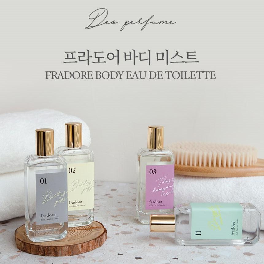 Fradore body mist new arrivals