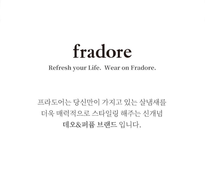 Nước Hoa Fradore Deo Perfume Body Eau De Toilette - Kallos Vietnam