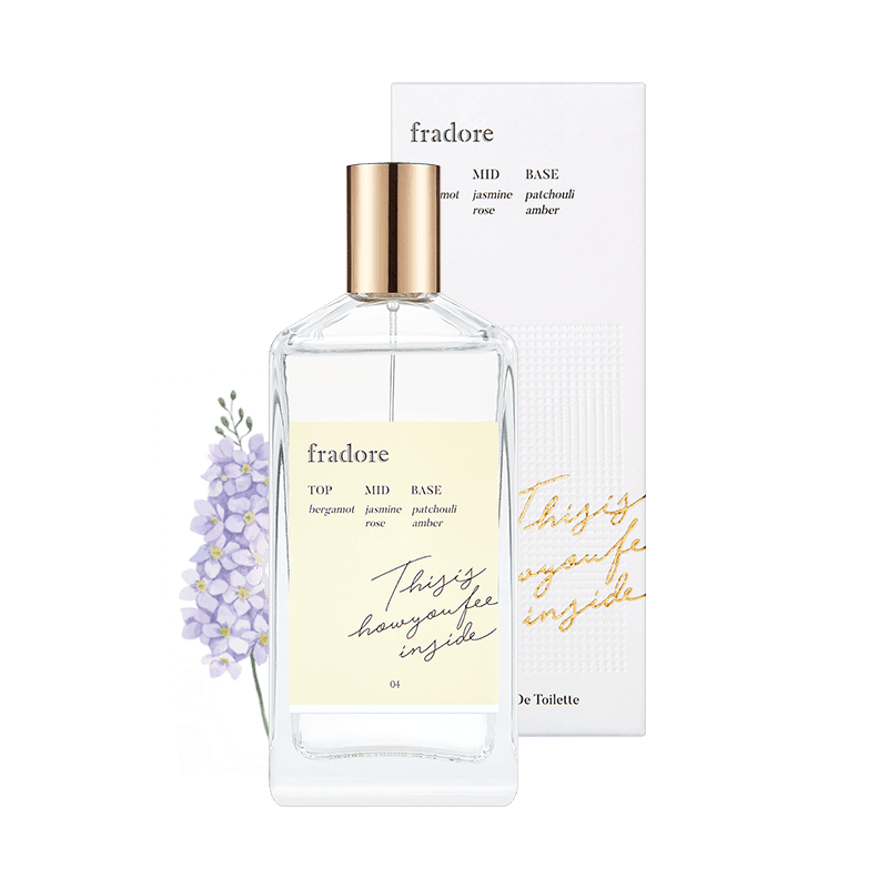 Nước Hoa Fradore Dirty Salty Passion Body Eau De Toilette - Kallos Vietnam