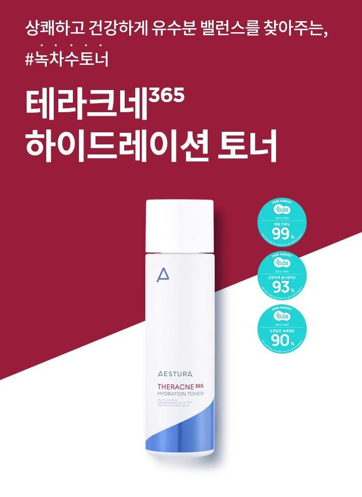 Nước Hoa Hồng Aestura Theracne 365 Hydration Toner - Kallos Vietnam