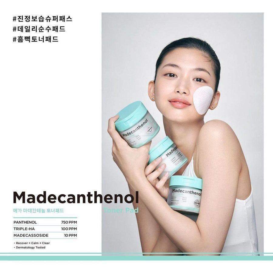 Nước Hoa Hồng Aritaum Madecanthenol Toner Pad - Kallos Vietnam