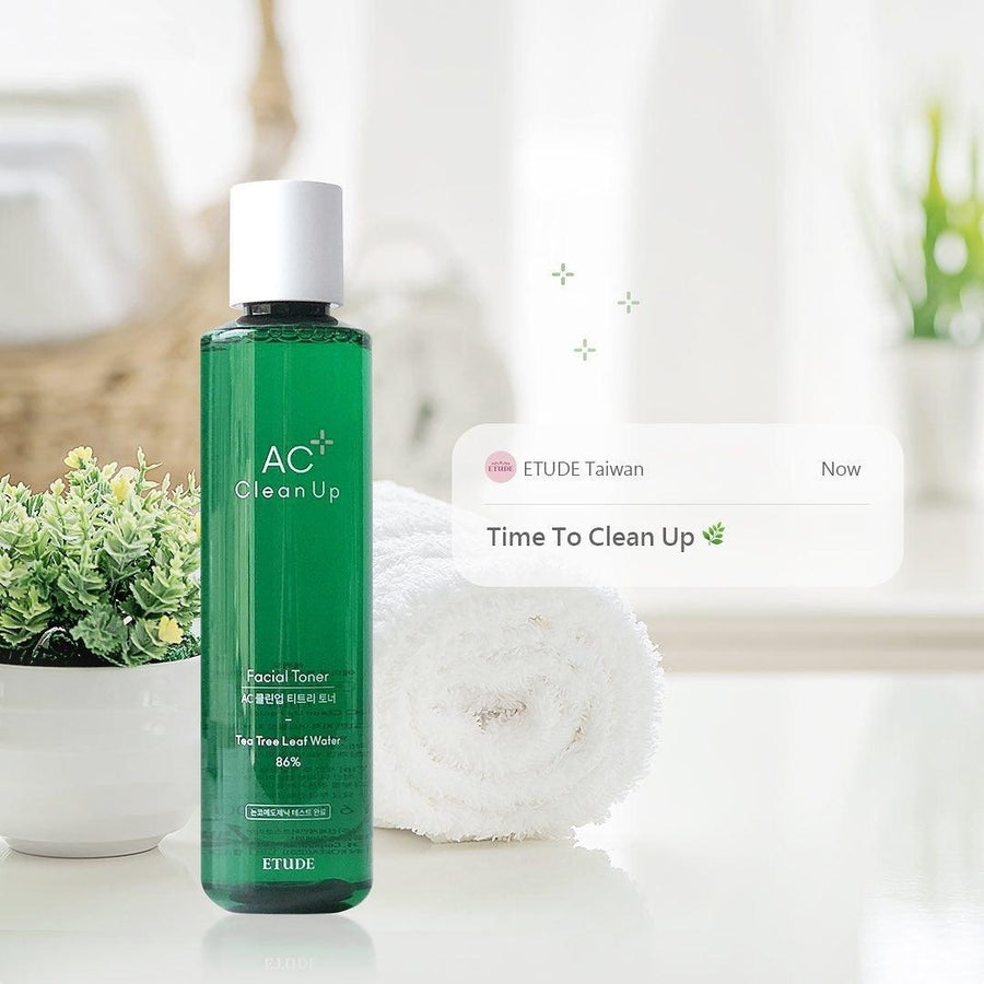 Nước Hoa Hồng Etude House AC Clean Up Facial Toner - Kallos Vietnam