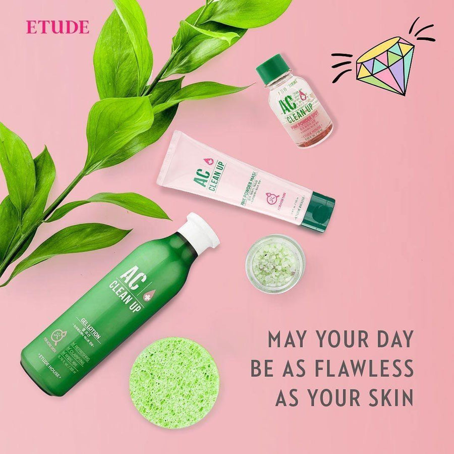 Nước Hoa Hồng Etude House AC Clean Up Facial Toner - Kallos Vietnam