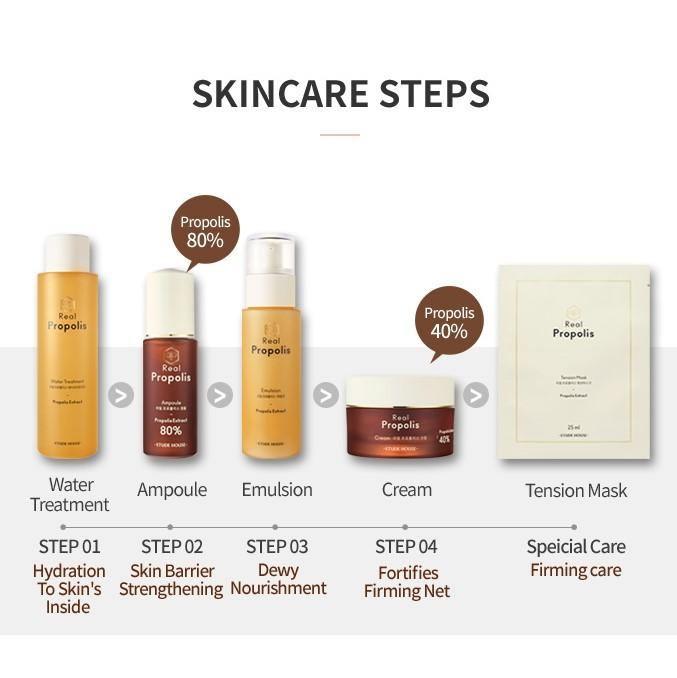 Nước Hoa Hồng Etude House Real Propolis Water Treatment - Kallos Vietnam