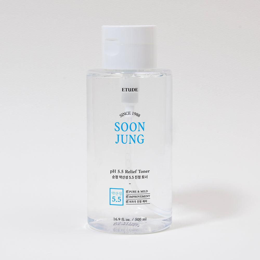 Nước Hoa Hồng Etude House Soon Jung 5.5 Relief Toner - Kallos Vietnam