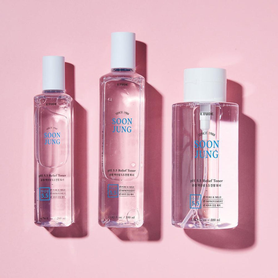 Nước Hoa Hồng Etude House Soon Jung 5.5 Relief Toner - Kallos Vietnam